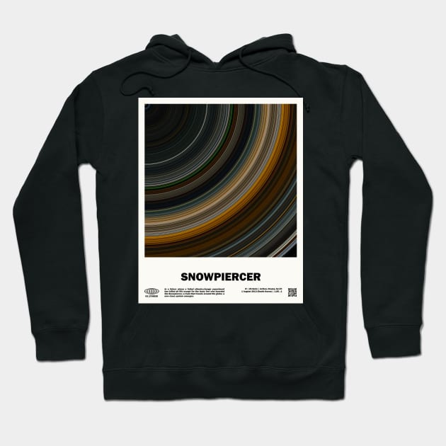 minimal_Snowpiercer Barcode Movie Hoodie by silver-light